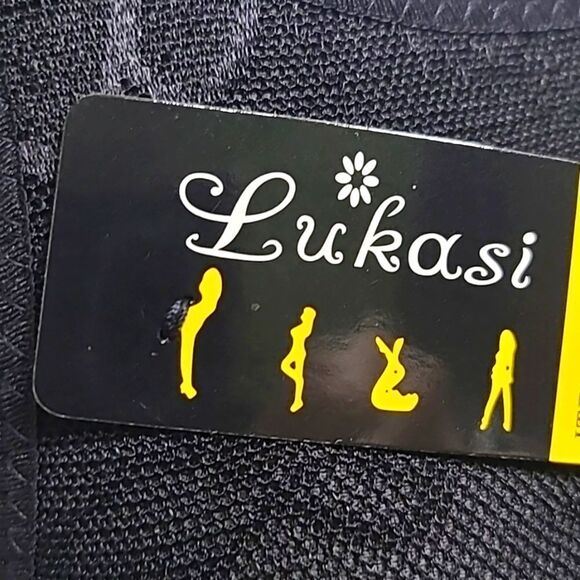 Lukasi Lace Demi Bra, Lightly Padded, Full Coverage, Black, Size 36C, NWT - Picture 9 of 11